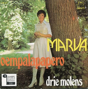 Marva - Oempalapapero