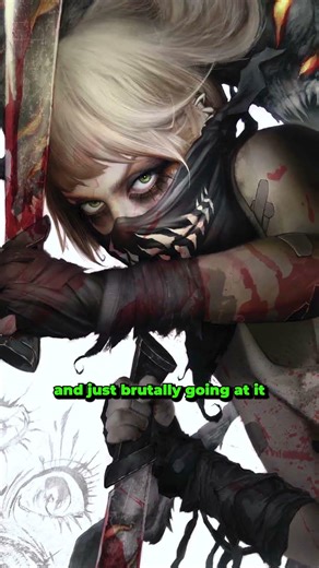 How Dan Quintana Brought Erika Slaughter To Life 🩸👁️ #ComicBooks