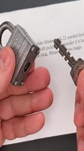21K views · 406 reactions | My Trick For FAST Warded Lock Opens #lockpick #lockpicking #picklock #locks #lockpicker #fyp #padlock | Picking Locks | Facebook
