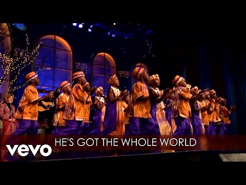 He's Got The Whole World In His Hands (Lyric Video / Live At Mosaiek Theatre, South Afr...