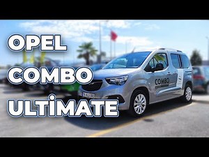 OTOMOBİLİMSİ TİCARİ? | Opel Combo Ultimate İnceleme | OtoGrafi