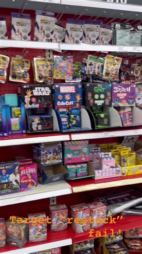 Target Restock Fail! #target #topproducts #nba #nfl #football #christmas #reels #speedsong #music