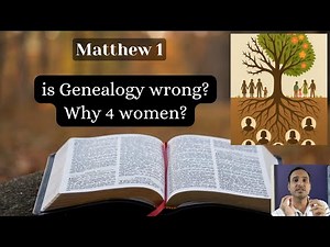 Matthew 1 explained Bible study with commentary