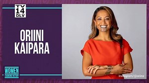4.4K views · 161 reactions | New Zealand broadcaster Oriini Kaipara made headlines and historic strides for indigenous representation being the first primetime news host with traditional Māori facial markings — #TheView celebrates her for #InternationalWomensDay! #WomensHistoryMonth abcn.ws/2RiH3wd | The View | Facebook