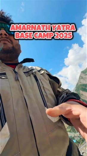 AMARNATH Yatra 2025 Baltaal base Camp. 🔱I am on my 18th motorcycle ride to Ladakh but this time I will be exploring some different routes of Ladakh especially Galwaan valley.#bikersofinstagram #amarnath #baaltalbasecamp⛺😍🔱🕉️ #travel #amarnathyatra2025 #amarnathyatra2025 #travelreels #kashmir #kashmirvalley #motorcyclejourneys #india #shiva #mahadev | Xtreme Moto Adventure