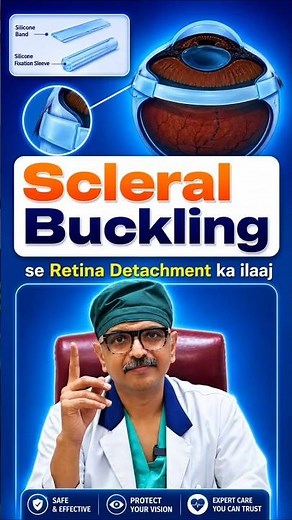 What is Scleral Buckling Surgery? | Retina Detachment Treatment