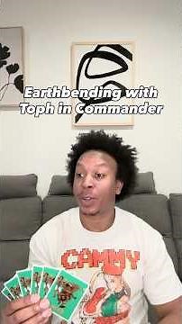 Earthbending with Toph in Commander 🌍