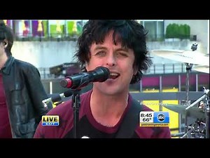 Holiday - Green Day (Live at Good Morning America in 2012) (1080p 60fps)