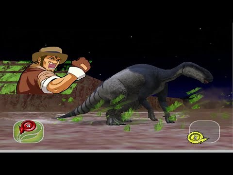 Dinosaur King 古代王者恐竜キング: Styracosaurus, Iguanodon and Torosaurus Gameplay