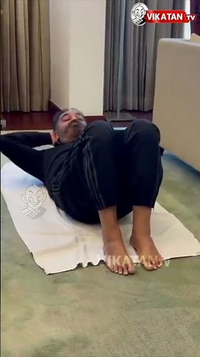 2021 Recap : Kamal Hassan’s Morning Routine #shorts #shorts #shortsfeed #shortsyoutube