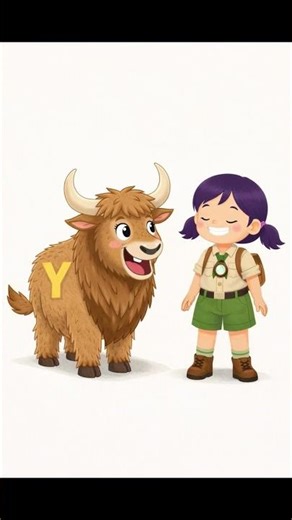 YAA! 🐃 Letter Y | Fun Phonics for Kids