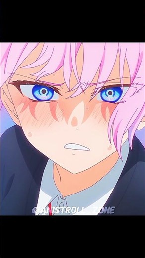 "Roles got changed here 😅" -Shikimori's not just a cutie