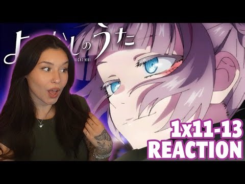 The Finale of CALL OF THE NIGHT Season 1 🌙✨ Episodes 11-13 Reaction & Discussion!!