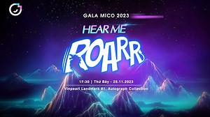 MICO GALA 2023 | SỰ KIỆN ĐÁNH DẤU CỘT MỐC QUAN TRỌNG CỦA MICO VIỆT NAM! 👑 Năm 2023 đánh dấu cột mốc quan trọng của đại gia đình Mico khi chính thức là ứng dụng dẫn đầu về doanh thu & người dùng sau 3 năm hoạt động tại Việt Nam. ️🎉 Để ăn mừng cột mốc này, Mico Team quyết định chơi lớn, mang đến đại gia đình Mico một sự kiện hoành tráng, với những lần "đầu tiên" chỉ có tại Mico Gala 2023! 📌 Tất cả sẽ được bật mí tại Mico ID 80000 vào lúc 17:30 PM - Thứ Bảy, ngày 25.11.2023. Cùng đón chờ sự kiện