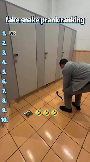 Ranking the Best Fake Snake Pranks