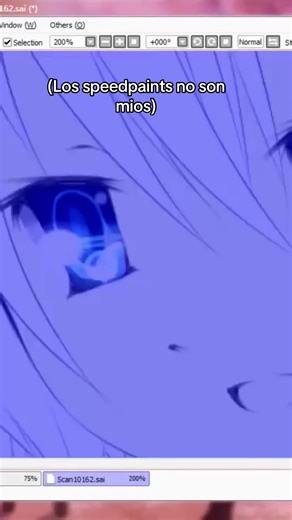 Un poquito explicando porque me gusta tanto Paint Tool Sai 🔥 (estoy muy viejito pa generaciones tan actuales como ustedes chamacos del titos)