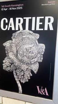 Cartier Exhibition at V&A Museum: London's MUST-SEE Jewels