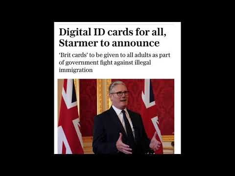 THE A.I. DIGITAL ID VERIFICATION SYSTEM IS HERE & WILL BE MANDATORY FOR YOU TO WORK & HAVE A HOME!