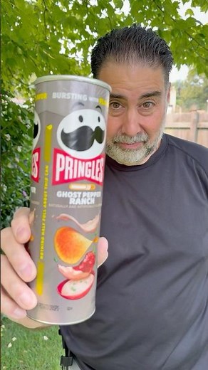 Pringles Ghost Pepper Ranch Review 🔥 Spicy or Overhyped?