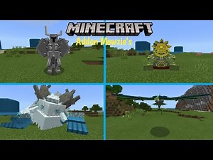 Addon Terkeren|Mowzie's Mobs keren banget update terbaru|V1.16+