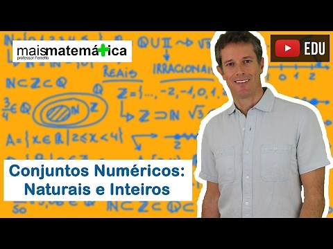 Conjuntos Numéricos: Números Naturais e Inteiros (Aula 1 de 4)
