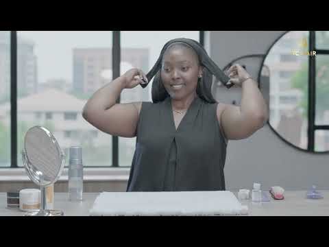 TC Hair Tutorial: How to Install the MALIAKA 14" Straight Blended Headband Wig