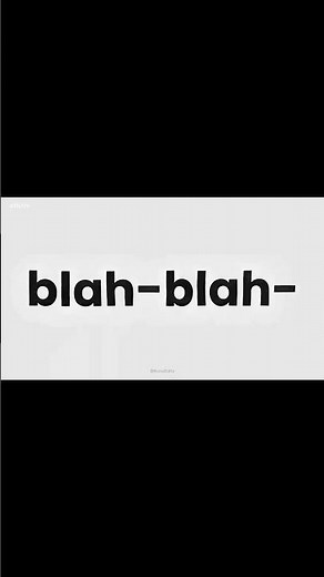 Blah-Blah-Blah Trending Template | Instagram Viral Template Blah Blah Blah | Trending Template #vn