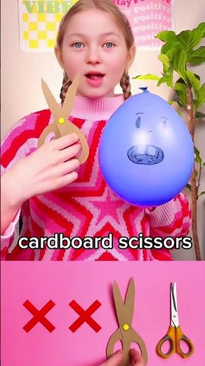 Balloon Popping Challenge! 🎈💥 Try Scissors And See!