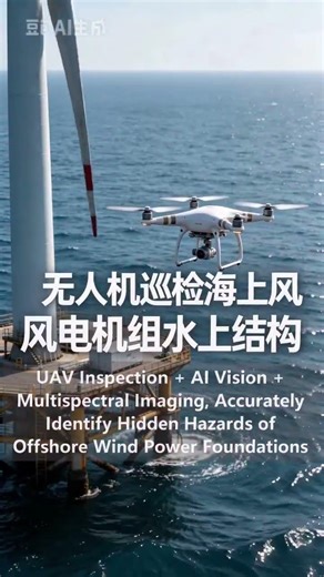 海上风电机组基础冲刷 AI 识别监测 AI Identification and Monitoring for Foundation Scour of Offshore Wind Turbines