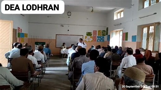 DEA LODHRAN A professional development workshop of 115 teachers Markaz Lodhran Male is conducted today under headship of Worthy Dy DEO (M) Tehsil Lodhran Teachers were sensitised to focus on students overall academic development Muhammad Imran AEO Markaz Lodhran | School Education Department, Government of the Punjab | Facebook