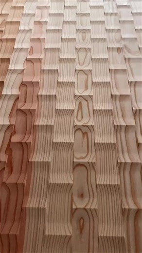 #アクセントウォール #デザイン #ウッドパネル @#リフォーム @#wavepanel