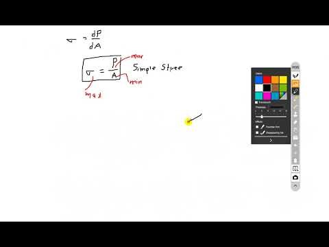 Section 1.6 Maximum Normal Stress in Axially Loaded Bars (Part 01)