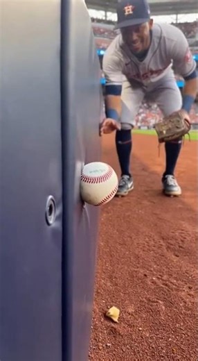 Ball Got STUCK In The Wall 😳