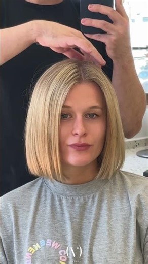 Bob cut 😍 Coiffeur Paris