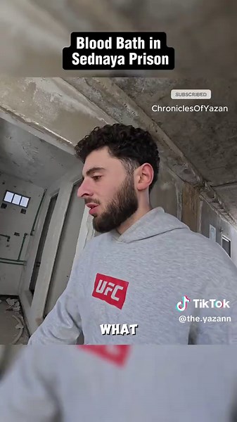 Discovering the Horrors of Sednaya Prison in Syria