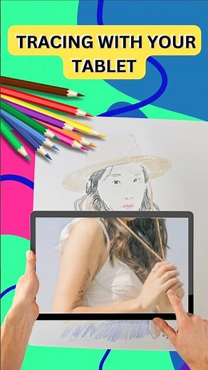 Draw With Da Vinci Eye App Using Your Tablet