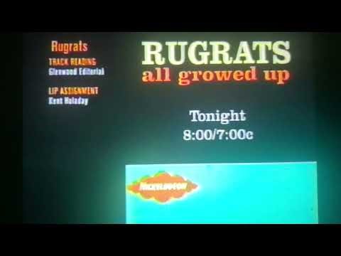 Rugrats Split Screen Credits 3