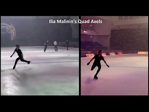 Quad Axel - Techniques of Ilia Malinin