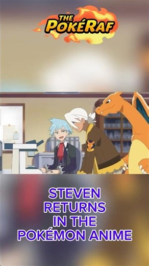 STEVEN RETURNS in the Pokémon Horizons anime AMV