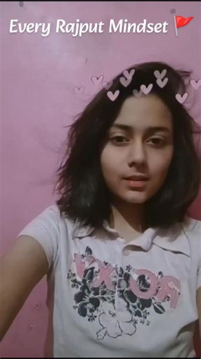 Anshika Rajput ✨ on Instagram: "Rajput Mindset 🚩 #rajputgirl #indianreels #expressions #reelitfeelit #trendingreels"
