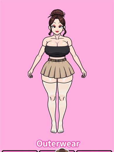 I recreated my transformation process with an animated video！！！ #cosplay #mask #music #gifts #doll #roanyer #boytogirl #fyp #crossdress #transformation #worldcup #wakakaka