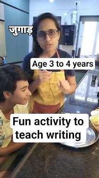 Why do children hate writing? How to teach writing with fun? activity for nursery kids #mentalhealth