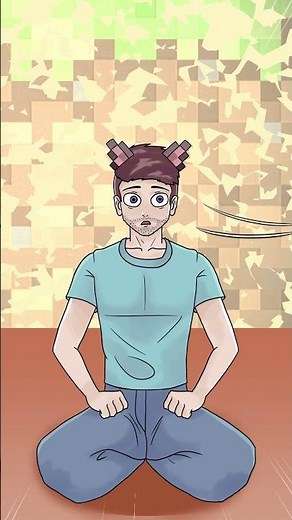 Meow😼 Steve and Alex (Minecraft)