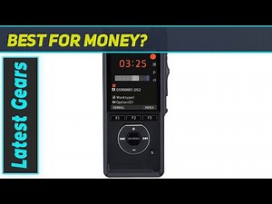 Olympus DS-9000 Digital Voice Recorder with Slide Switch - The Ultimate Dictation Device!