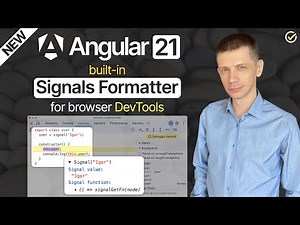 New in Angular 21: Signals Formatter for Browser DevTools