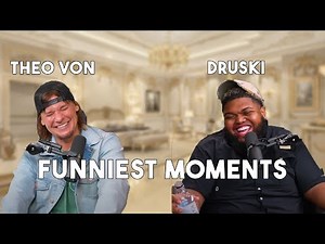 10 minutes of Theo Von and Druski FUNNIEST MOMENTS #1