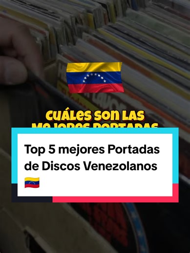 Acá va un Top 5 de las que considero las Mejores portadas de Discos hechos en Venezuela, debo hacer mención especial que me inspiré en el reciente vídeo del pana @cesardorazio para hacer este conteo 🤘🏻 espero se lo vacilen y vayan y vean el vídeo del bro que tiene unas portadas también brutales de la escena musical venezolana . #topdediscos #topdemusica #topdeportadasdediscos #portadasdediscos