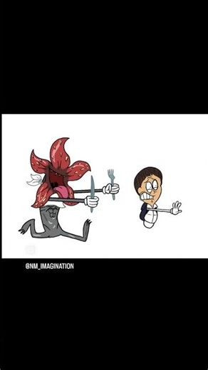 WATCH OUT, WILL! | Stranger Things Retro Cartoon Speedpaint