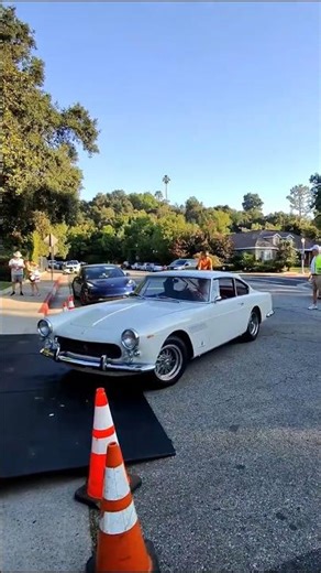 Ferrari 250 GTE entering 2025 San Marino Motor Classic