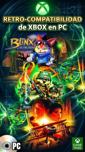Xbox backward compatibility arrives on PC #ch3linski #GamerNews #Xbox #PCGaming